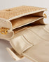 NIYAHNA-Bags-Faux Raffia Soft Knot Mini Bow Bag- Ted Baker Romania